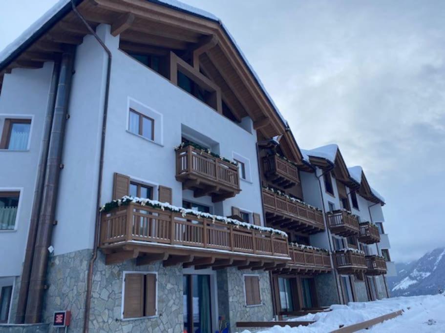 Appartamento Trilocale Luxory,Sulle Piste Da Sci Bormio Extérieur photo