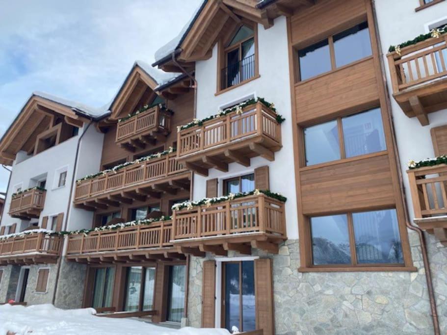 Appartamento Trilocale Luxory,Sulle Piste Da Sci Bormio Extérieur photo