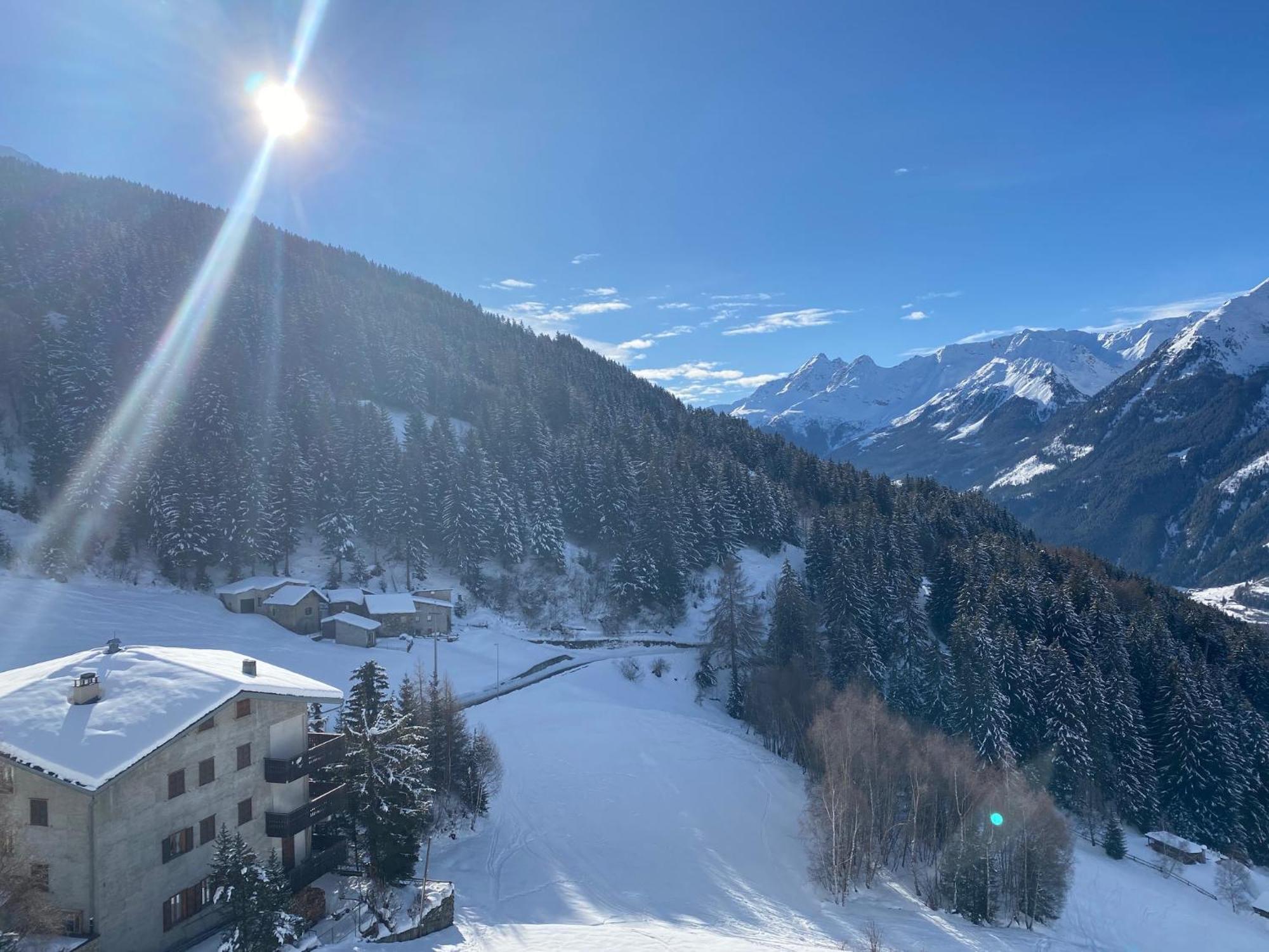 Appartamento Trilocale Luxory,Sulle Piste Da Sci Bormio Extérieur photo
