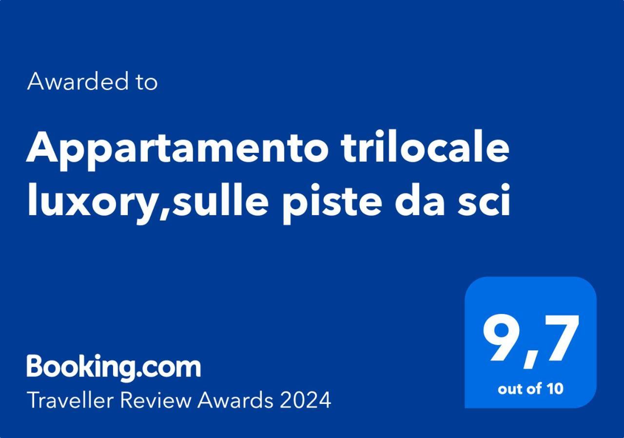 Appartamento Trilocale Luxory,Sulle Piste Da Sci Bormio Extérieur photo