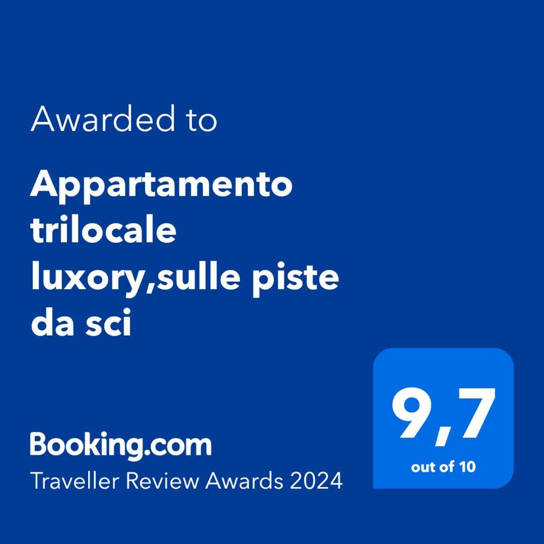 Appartamento Trilocale Luxory,Sulle Piste Da Sci Bormio Extérieur photo